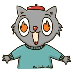 Живопись и дегустации sticker 7