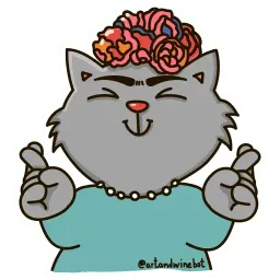 Живопись и дегустации sticker 10