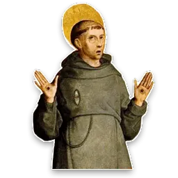 medieval sticker 3