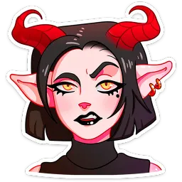 Асмодея Ника Котова sticker 12
