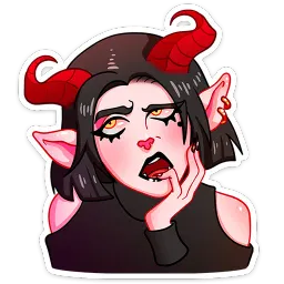 Асмодея Ника Котова sticker 5