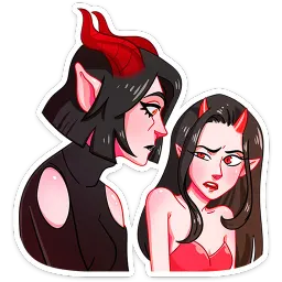 Асмодея Ника Котова sticker 7
