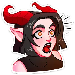 Асмодея Ника Котова sticker 8