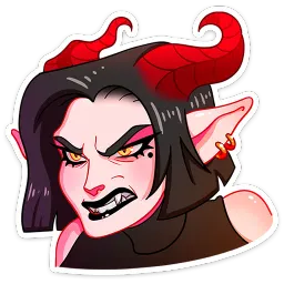 Асмодея Ника Котова sticker 9