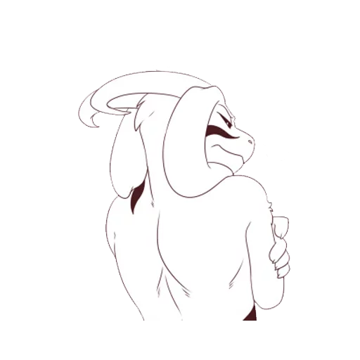 AsrielDreemurr sticker 2