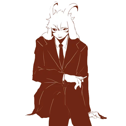 AsrielDreemurr sticker 12