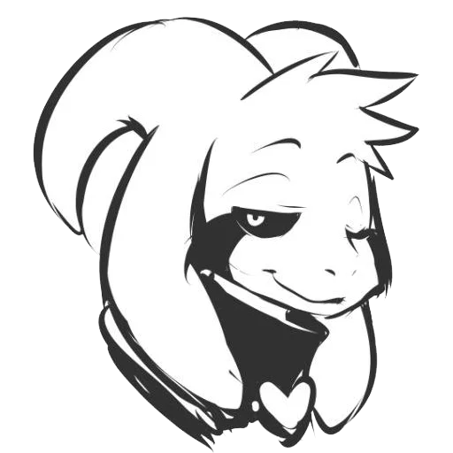 AsrielDreemurr sticker 3