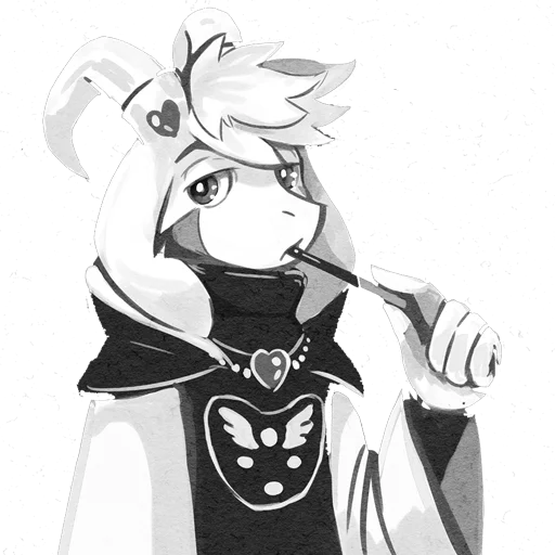 AsrielDreemurr sticker 4
