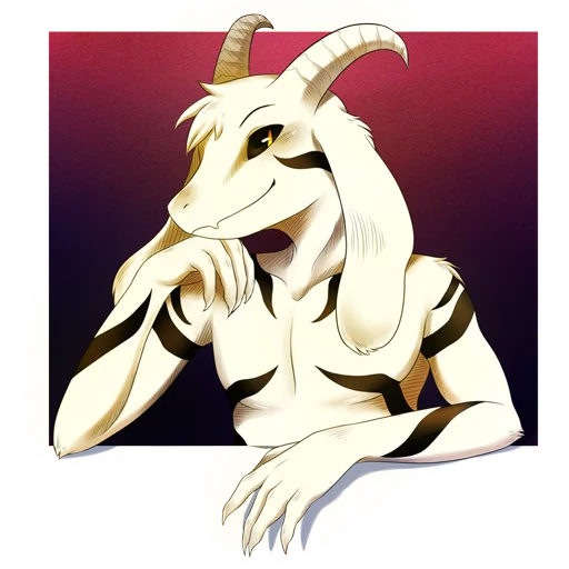 AsrielDreemurr sticker 5