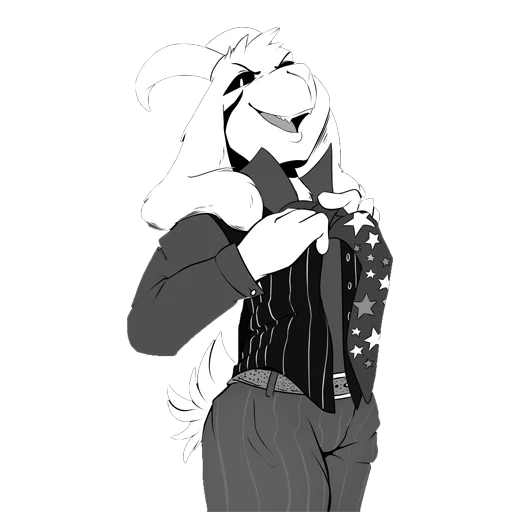 AsrielDreemurr sticker 6