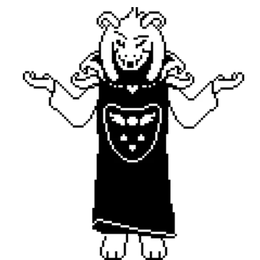 AsrielDreemurr sticker 7