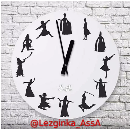 Assa Lezginka sticker 31