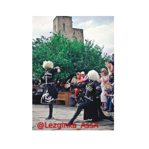Assa Lezginka sticker 33