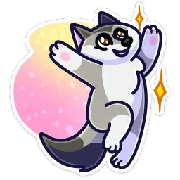 Аста Telegram sticker pack