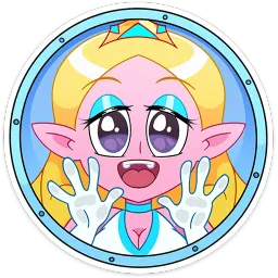 Астер Telegram sticker pack