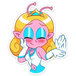 Астер sticker 11
