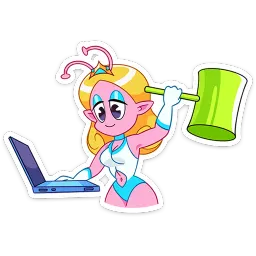 Астер sticker 6