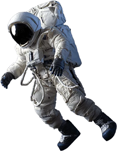Astronautas varios sticker 2