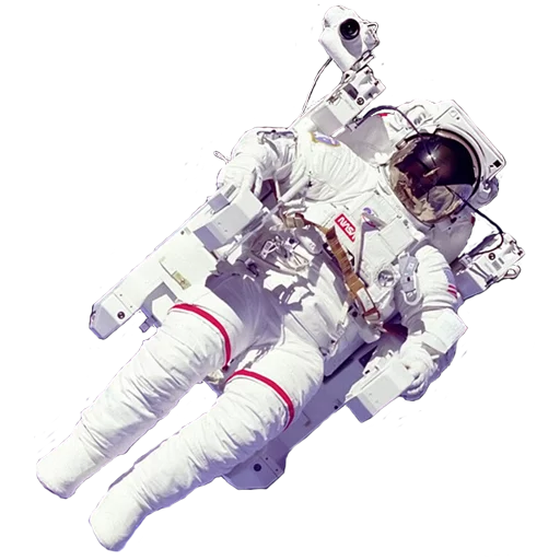 Astronautas varios sticker 5