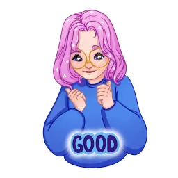 Asya Telegram sticker pack