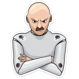 Атомные стикеры sticker 2