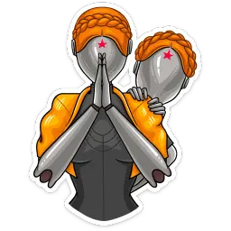 Атомные стикеры sticker 12