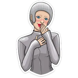 Атомные стикеры sticker 4
