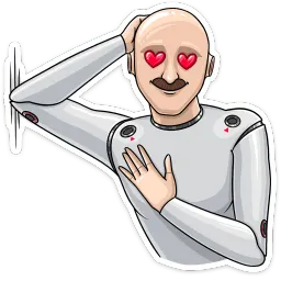 Атомные стикеры sticker 5