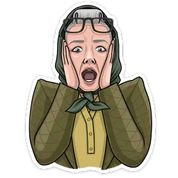 Атомные стикеры sticker 6
