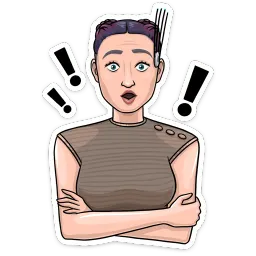 Атомные стикеры sticker 8