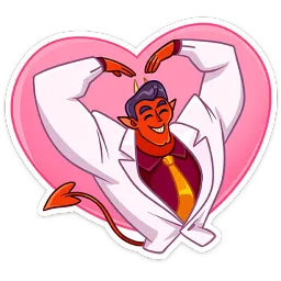 Август Кристина Поплавская Telegram sticker pack