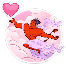 Август Кристина Поплавская sticker 2
