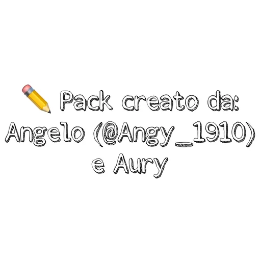 Aury’s Pack 🌚 sticker 2