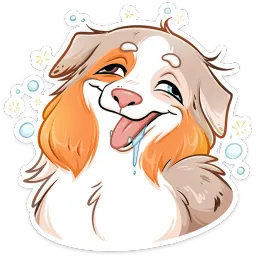 Аусси Раф Алина Николаева sticker 2