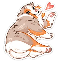 Аусси Раф Алина Николаева sticker 11