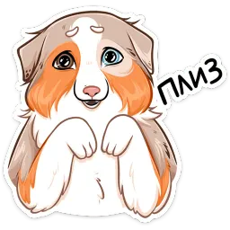 Аусси Раф Алина Николаева sticker 4
