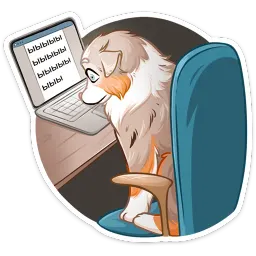 Аусси Раф Алина Николаева sticker 5