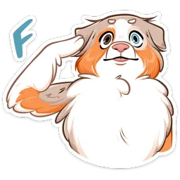 Аусси Раф Алина Николаева sticker 9