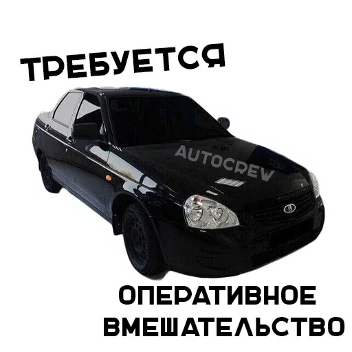 AutoCrew sticker 11