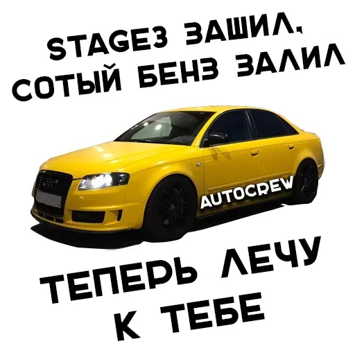 AutoCrew sticker 18