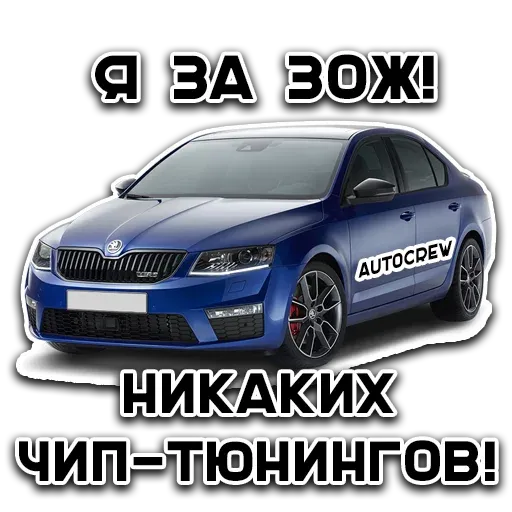 AutoCrew sticker 30