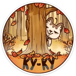 Осеннее настроение :: @stickroom sticker 5