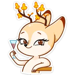 Осенняя Блуми sticker 11