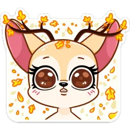 Осенняя Блуми sticker 9