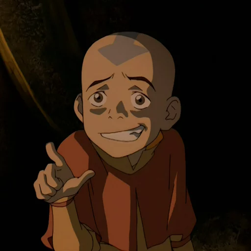 avatar smug faces sticker 3