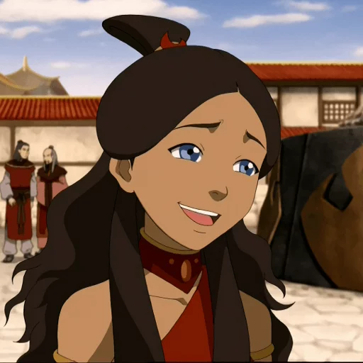 avatar smug faces sticker 6