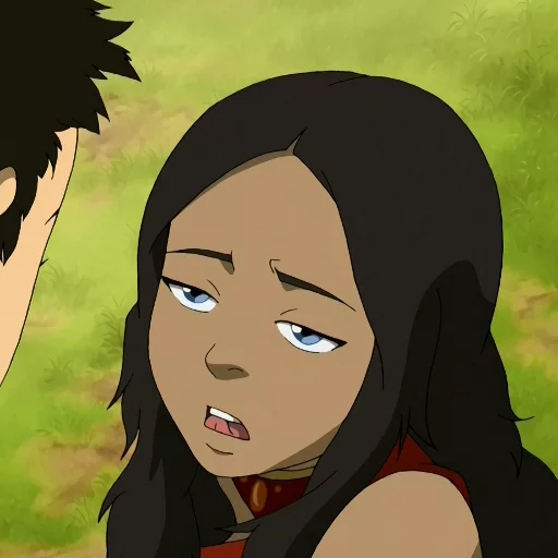 avatar smug faces sticker 7