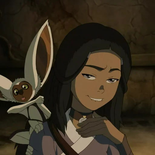 avatar smug faces sticker 9
