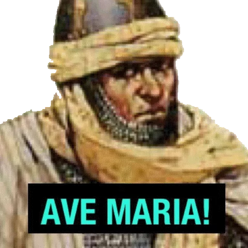 AveKAKTAM sticker 2