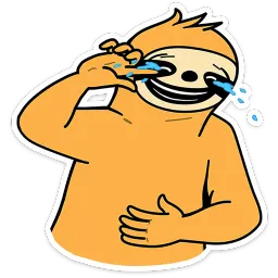 Работа без забот Константин Брилевский sticker 2